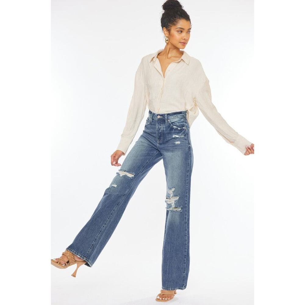 Carson Daily 90's Flare Jean - Picture 9 of 14